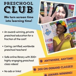 Preschool Club On Demand Subscription